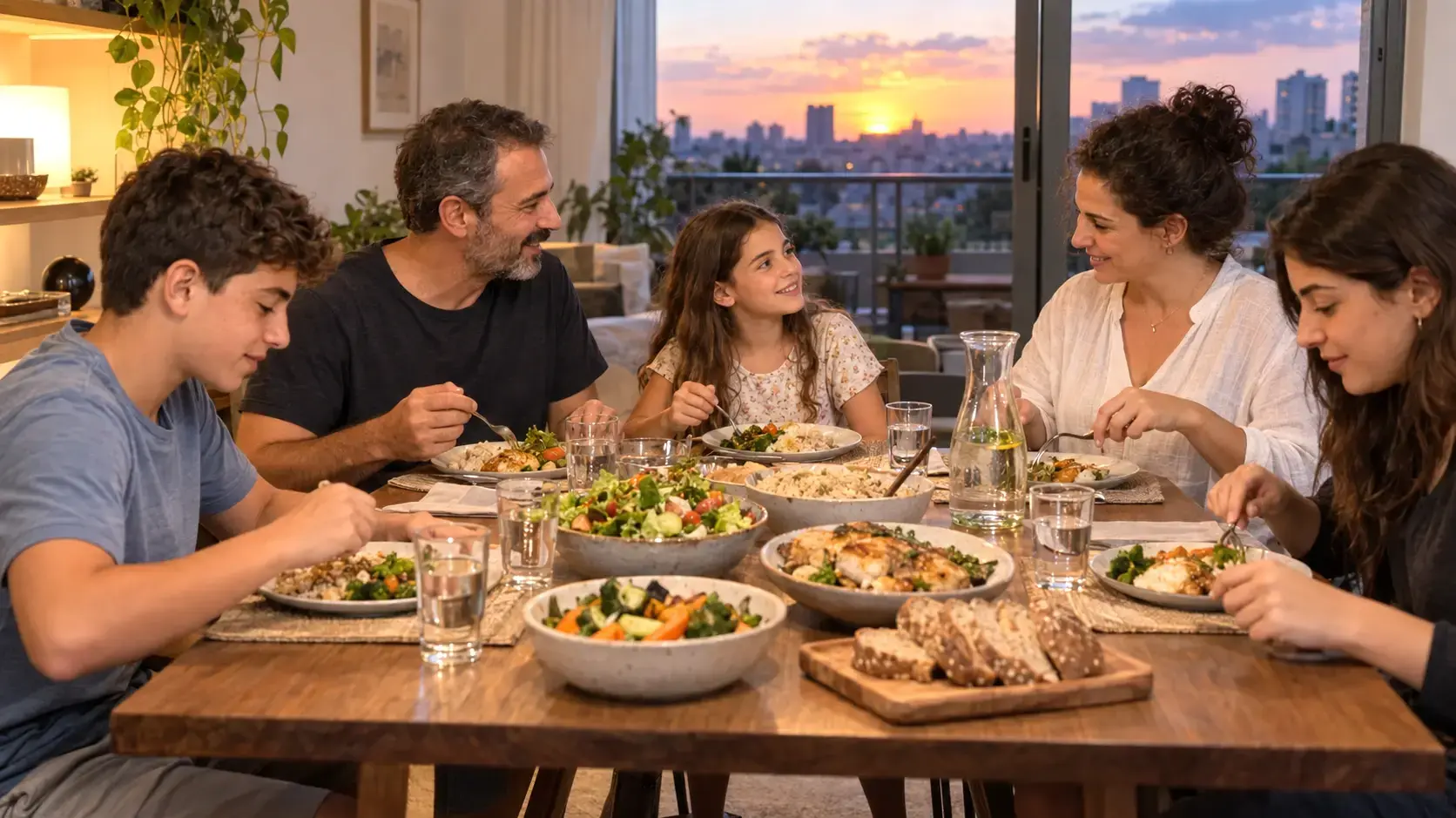 ארוחה מפסקת ארוחה מפסקת