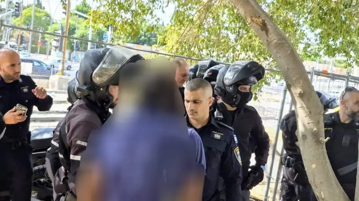חשוד נעצר