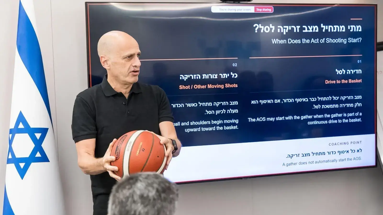 ספי שמש, שופט כדורסל ספי שמש, שופט כדורסל