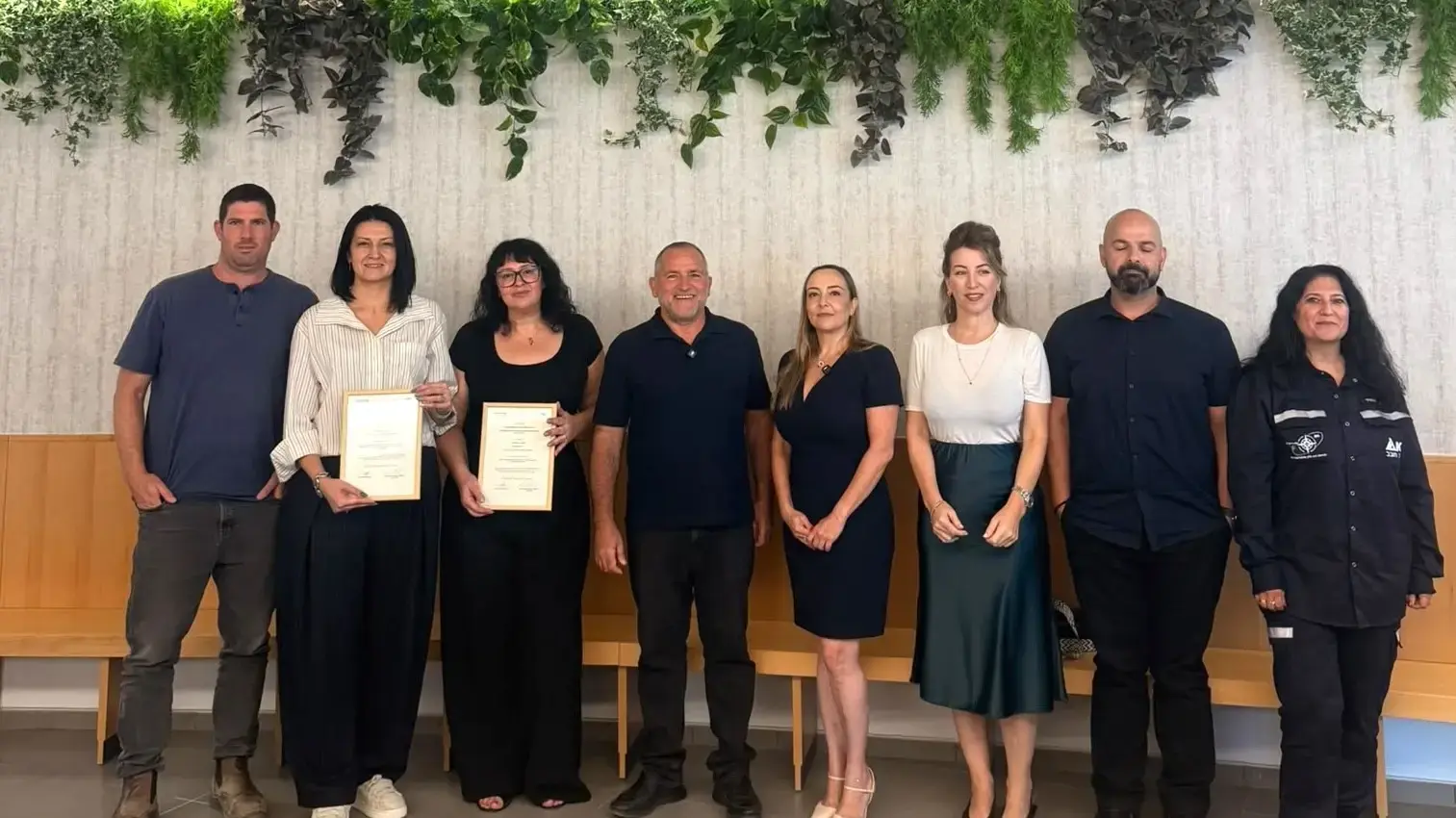 מועצת נאות חובב והרשות לפיתוח הנגב חתמו על הסכמי זכייה עם חוקרות ממכללת SCE