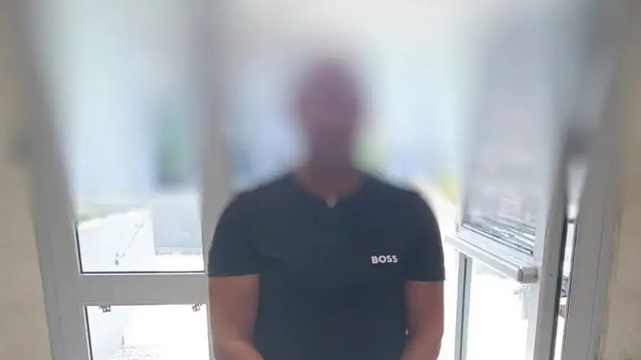 אחד החשודים שנעצרו