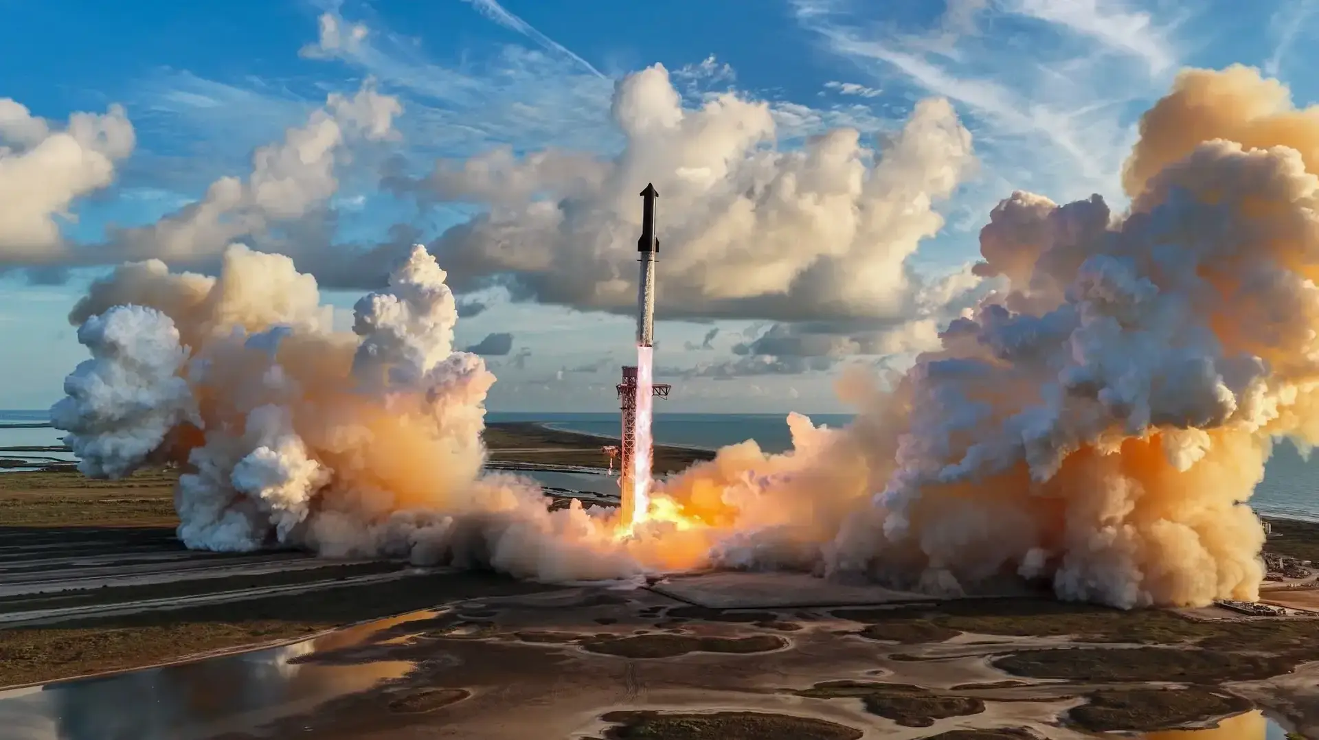 space x משחררים לווינים לחלל