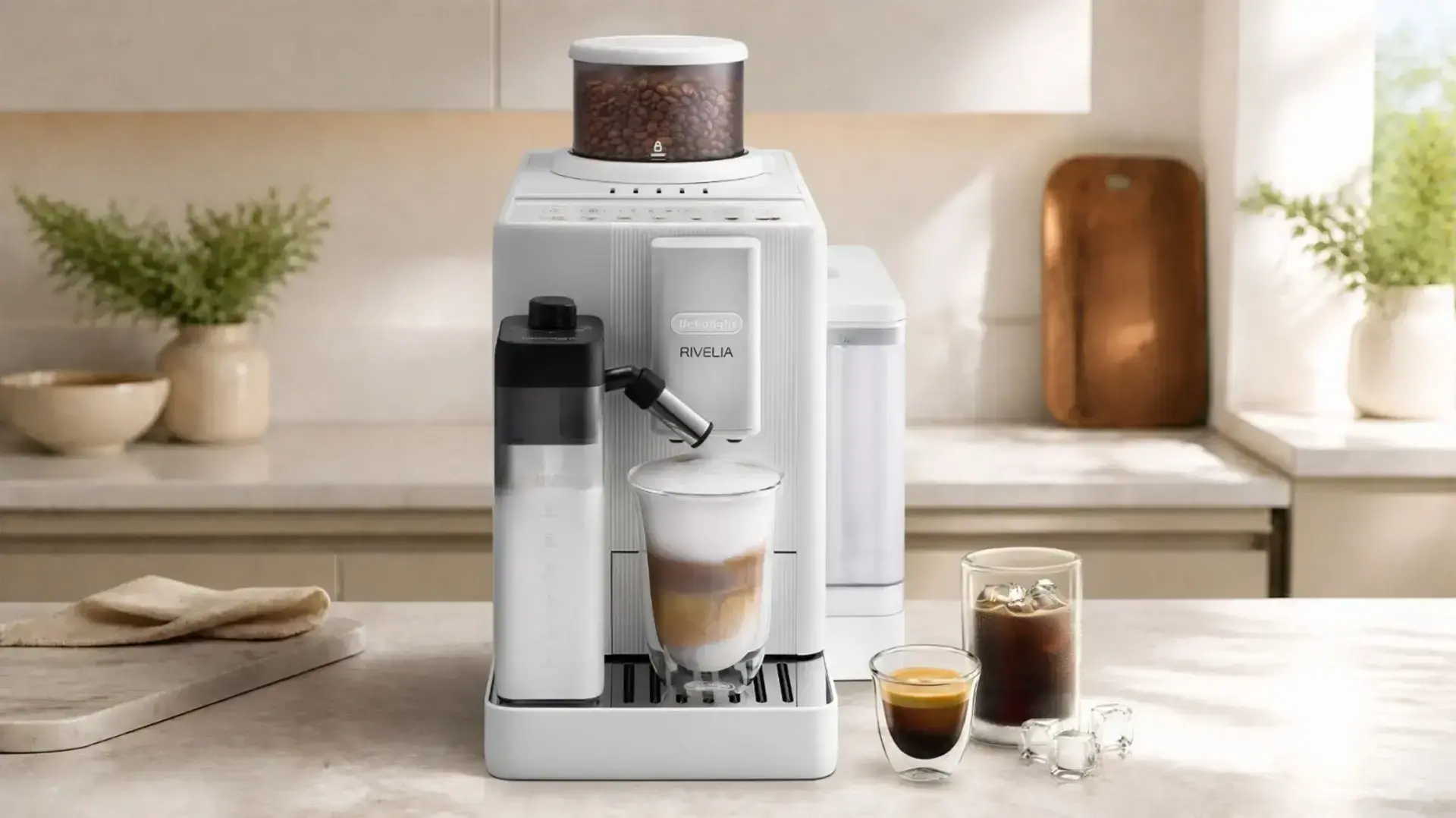 מהדורה חדשה של מכונות קפה אוטומטיות START DeLonghi RIVELIA