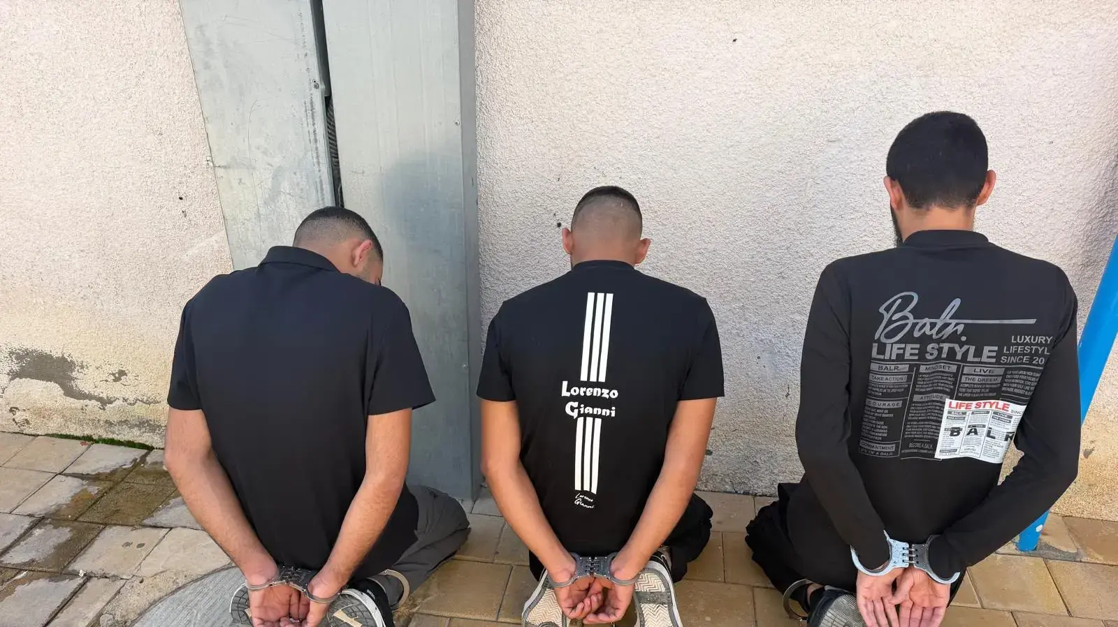 החשודים שנעצרו