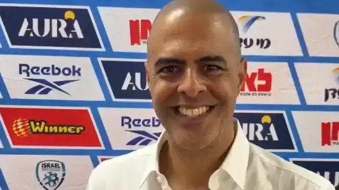 מאמן הנבחרת הצעירה של ישראל גיא לוזון