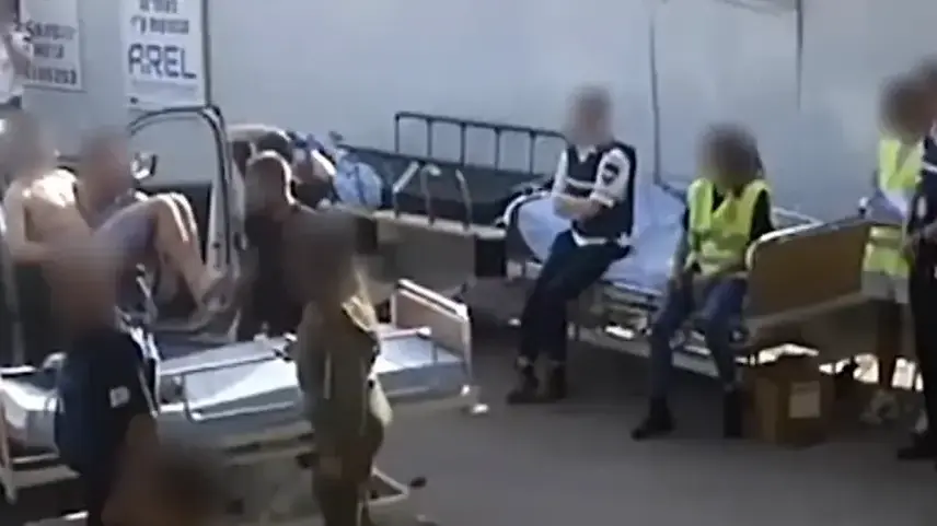 מתוך הפרומו של "זמן אמת" שהוסר מהטיקטוק