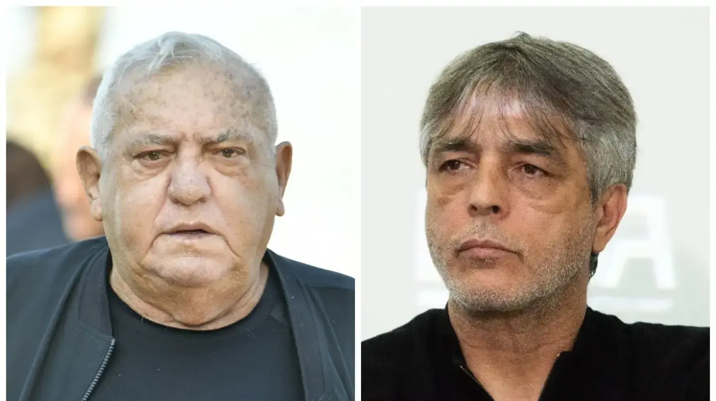 אלי אוחנה לצד שלמה שרף
