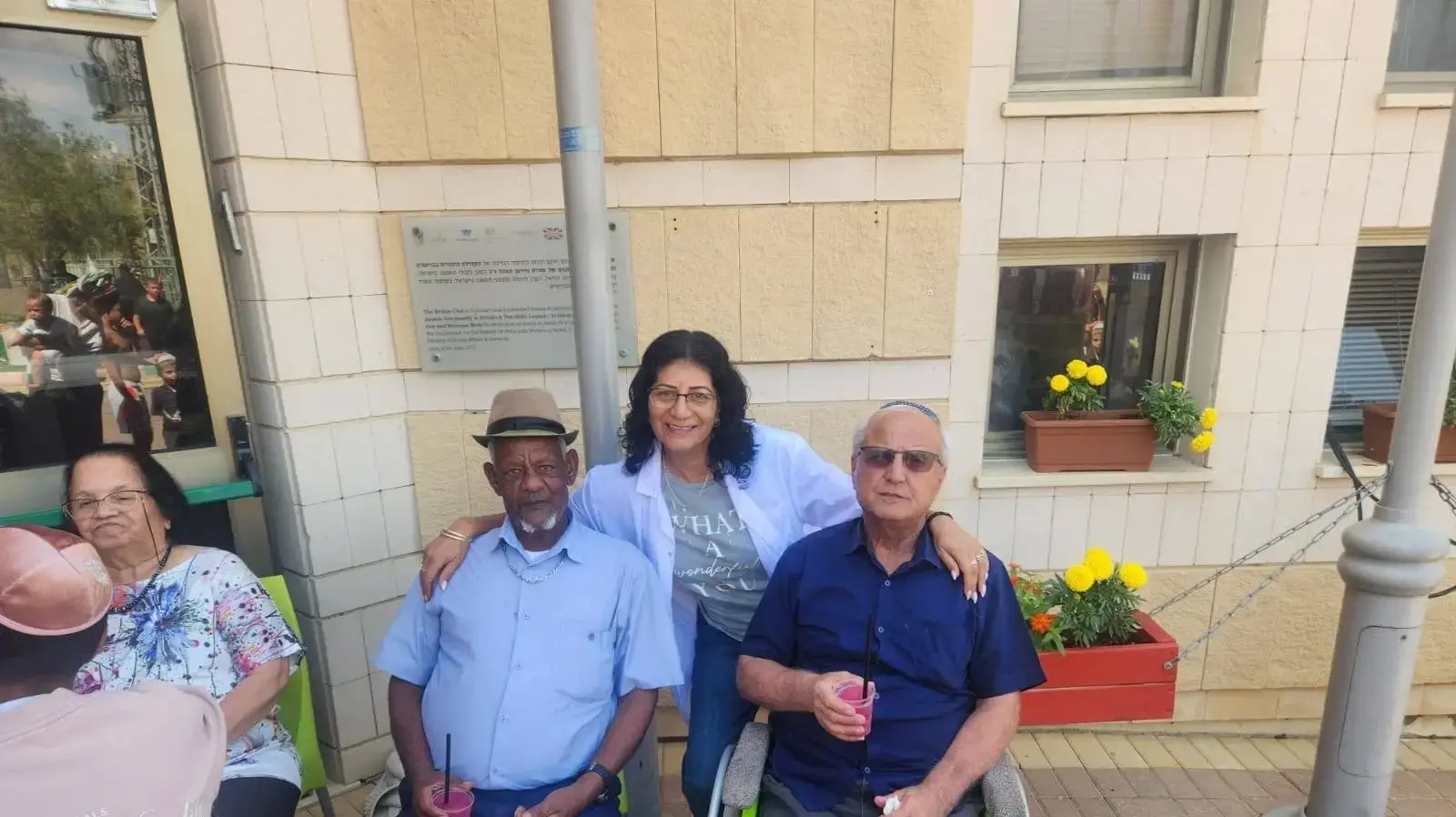 "גשר בין-דורי של חוויה ושמחה" במרכז היום בירוחם