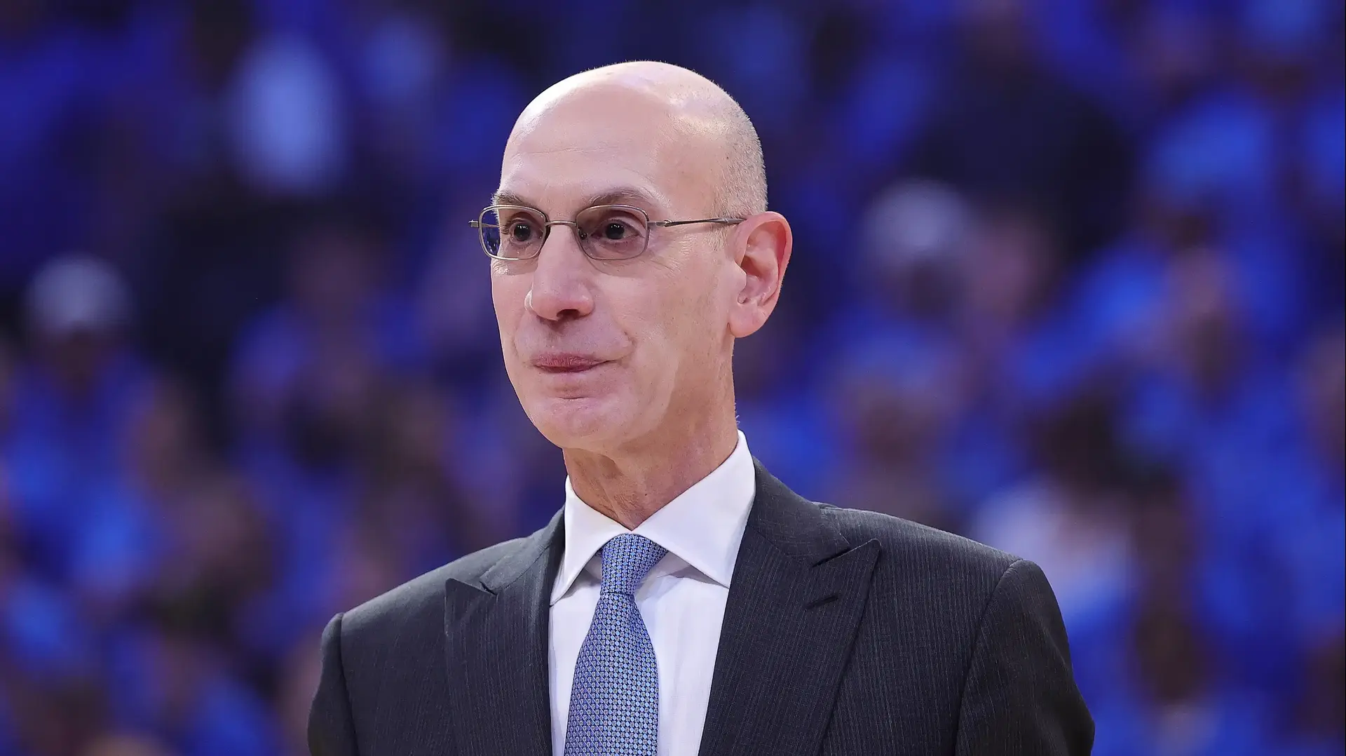קומישנר ה-NBA אדם סילבר