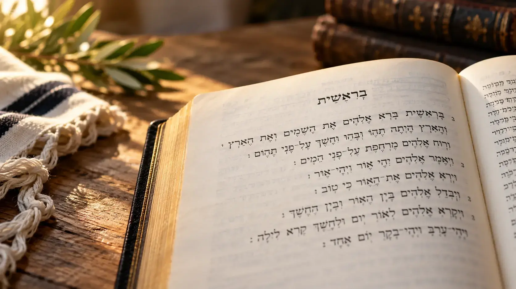 ספר בראשית