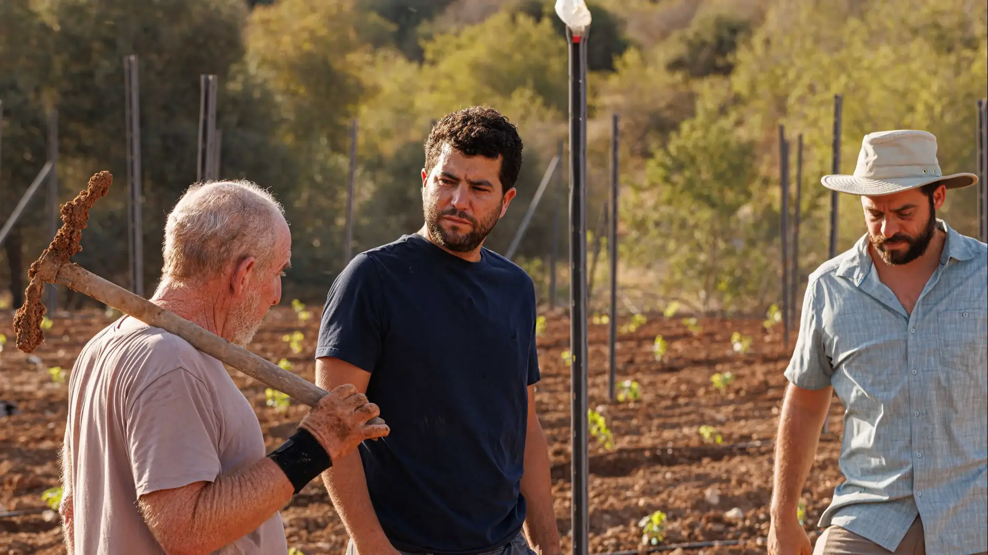 יקב עגור. אייל דרורי, אלעד כץ, שוקי ישוב