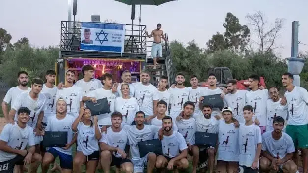 טורניר פוצ'יוולי לזכרו של רון שמר, שנרצח במסיבת הנובה ב-7 באוקטובר