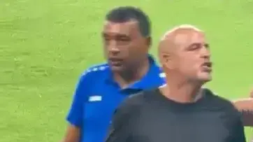 יוסי אבוקסיס תועד מסנן קללה לעבר אוהדי מכבי תל אביב