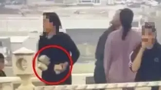 החשודות ביידוי אבנים