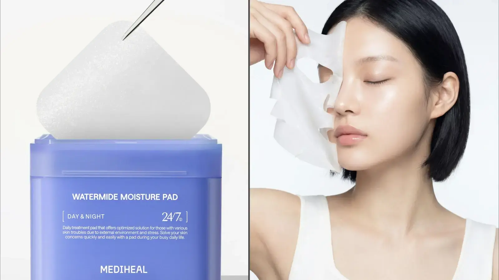 MEDIHEAL, מותג המסכות והרפידות הקוריאניות MEDIHEAL, מותג המסכות והרפידות הקוריאניות