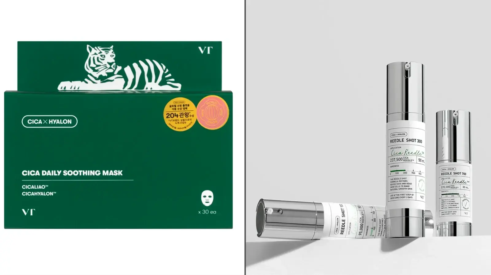 מותג הביוטי הקוריאני VT COSMETICS עם טכנולוגיית REEDLE SHOT®החדשנית מותג הביוטי הקוריאני VT COSMETICS עם טכנולוגיית REEDLE SHOT®החדשנית