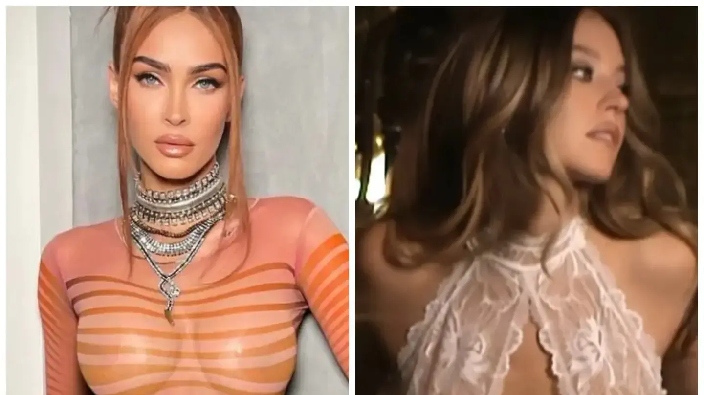 מייגן פוקס לצד סידני סוויני
