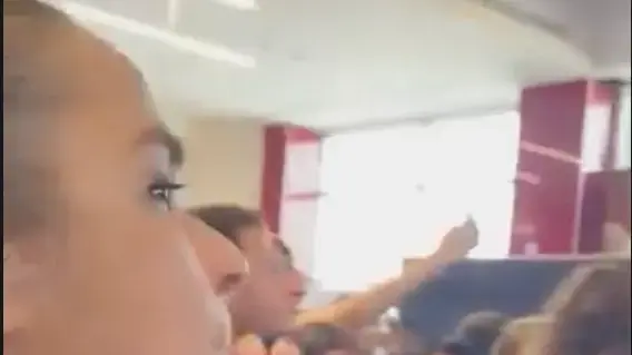 העימות בין מעיין שרמן לנתניהו בבאר שבע
