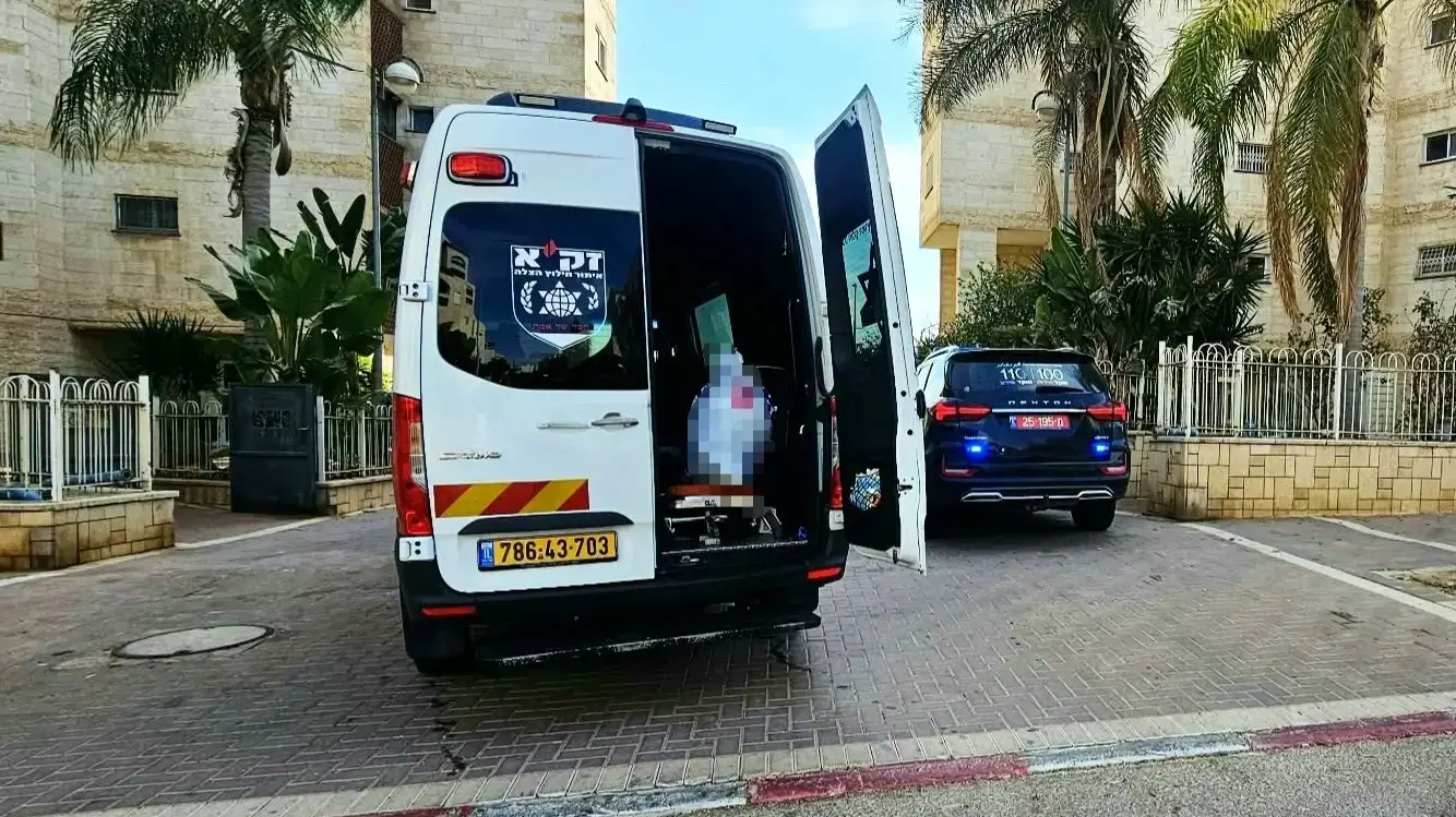 זירת האירוע זק״א