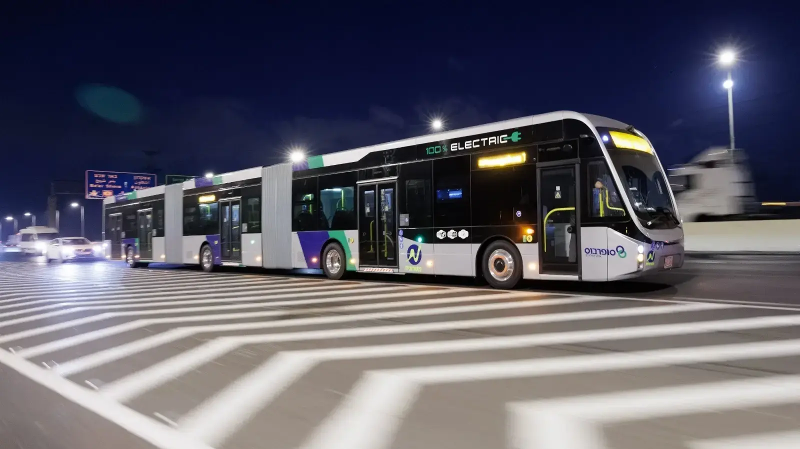 אוטובוס מטרונית CRRC
