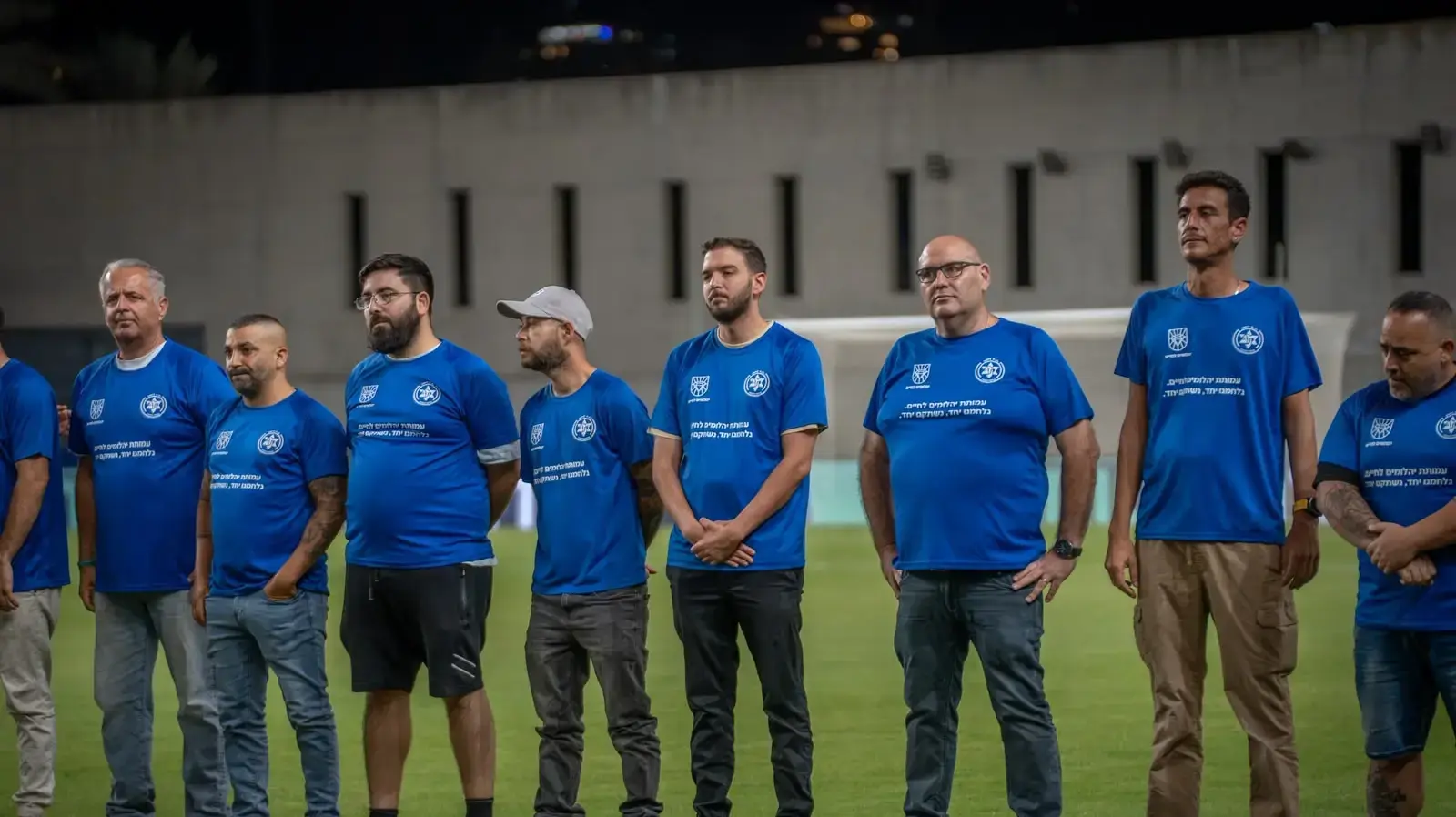מכבי פתח תקוה אירחה הלומי קרב