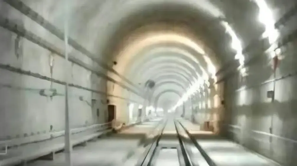 לוחות בטון שביקשו הכבאים להציב במנהרות הרכבת לירושלים כדי לאפשר נסיעת כבאיות על המסילה
