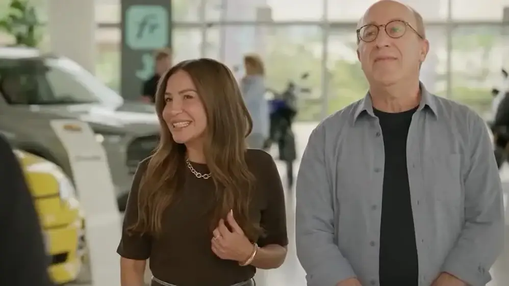 יעל פוליאקוב מתאחדת עם אביה פולי בקמפיין חדש ומרגש  של פריסבי