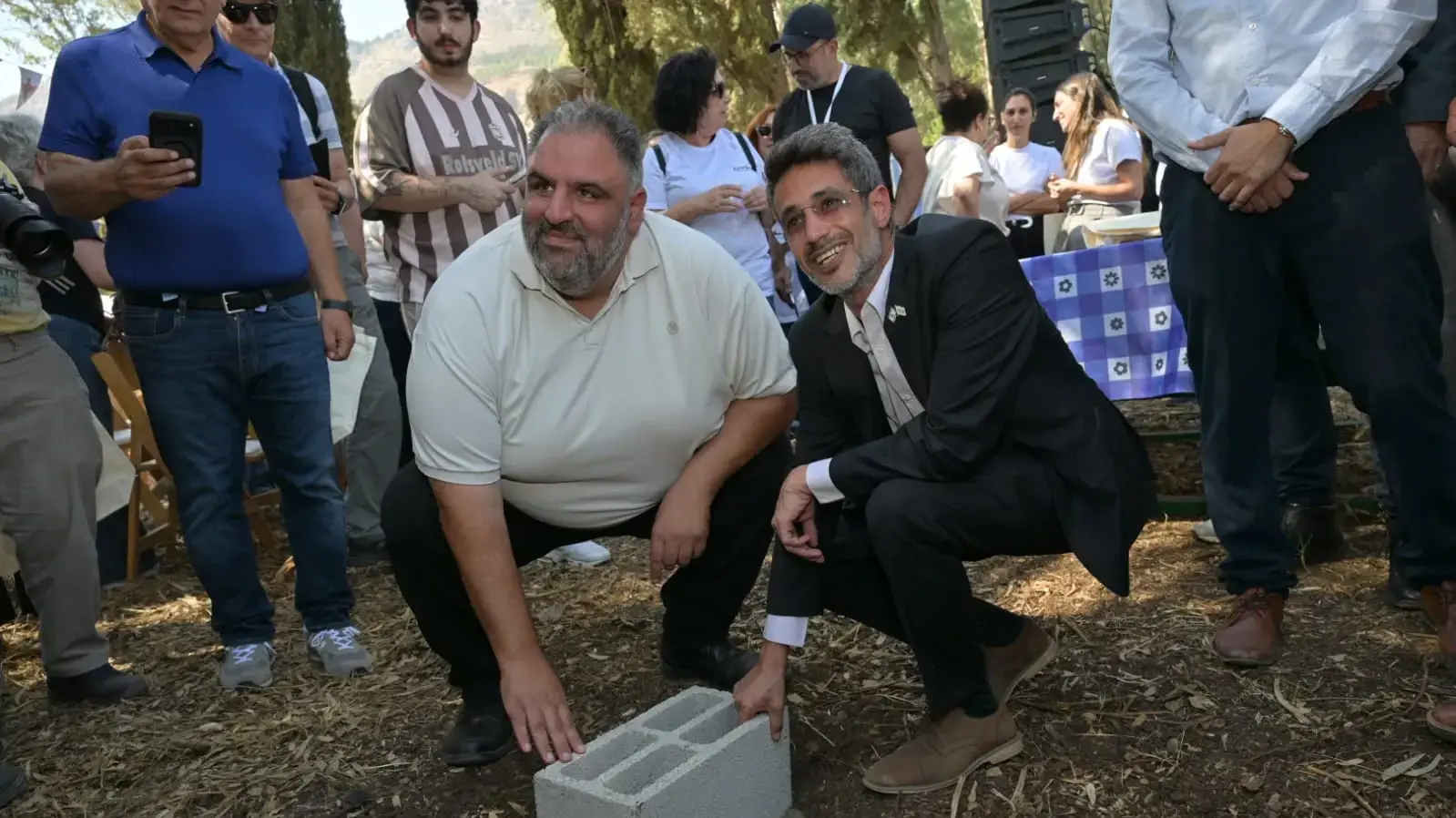קק”ל הניחה אבן פינה לבית למצוינות שיצמיח את דור העתיד של הצפון