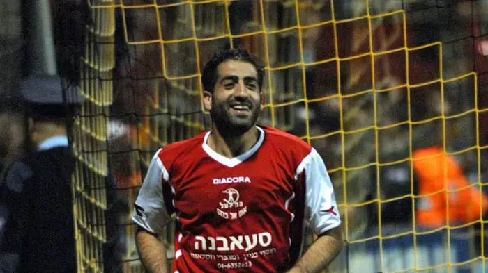 יניב אברג'יל כדורגלן הפועל אום אל פאחם