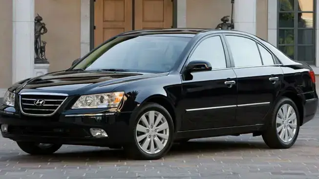 יונדאי סונטה 2008