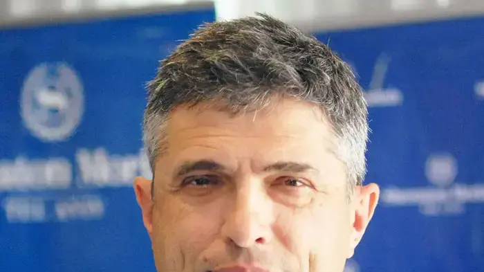 לאוניד קאופמן מאמן נבחרת ישראל בשחיה