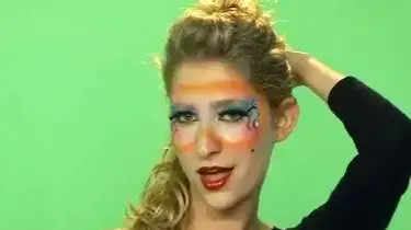 מסכה לפורים - מאפרת בר ברק