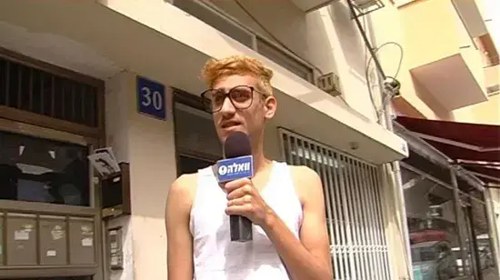 סאמי זיבק על סט צילומי קטלוג ברבי דול