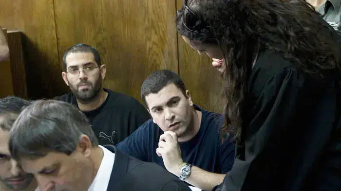 יניב בן דוד עם עורך דינו