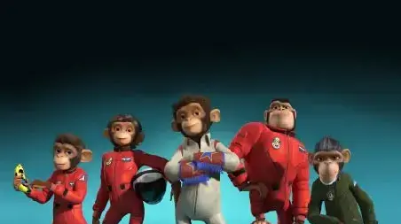 Space Chimps