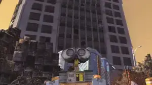 Wall-E המשחק