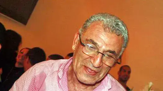 מאיר פניג'ל  לשעבר בעלי בית"ר ירושלים חוגג