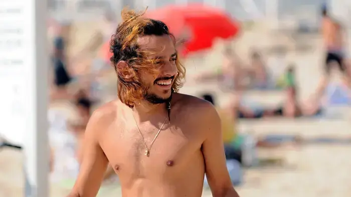 פפראצי ציון ברוך בים