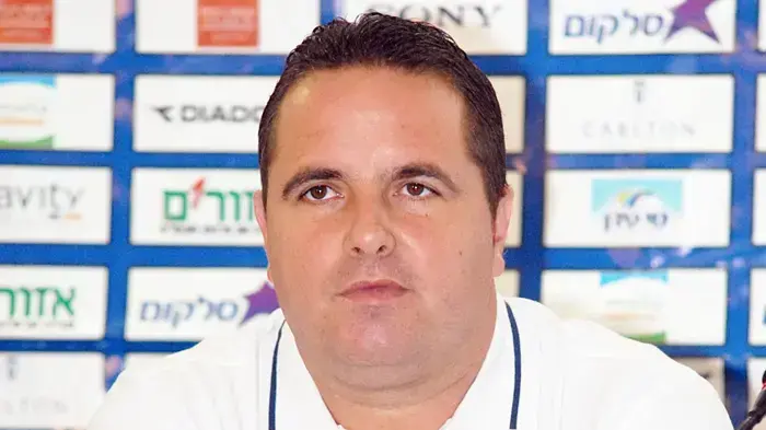 רן בן שמעון מאמן מכבי תל אביב