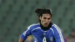 שחקן נבחרת יוון גאורגיוס סמאראס