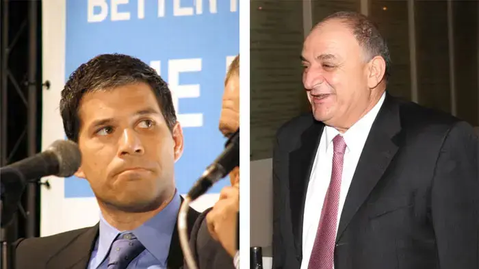 יצחק תשובה ושי אגסי