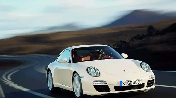 פורשה 911 קאררה 2009