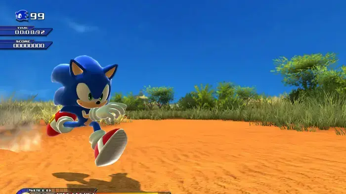 Sonic Unleashed טריילר משחק