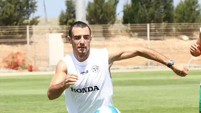 בלם הרכש של מכבי חיפה ליאוניד קרופניק