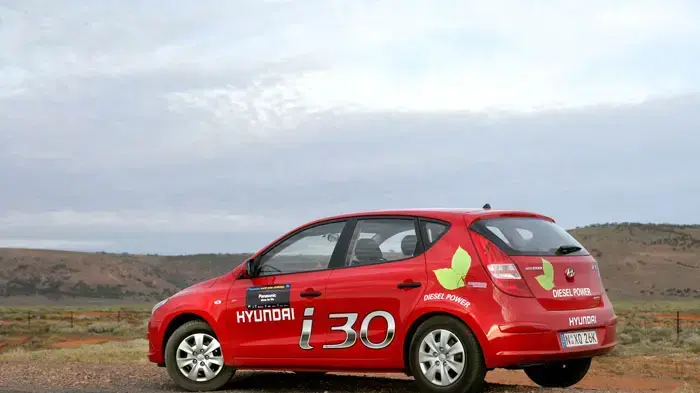 יונדאי i30 דיזל ידידותית לסביבה