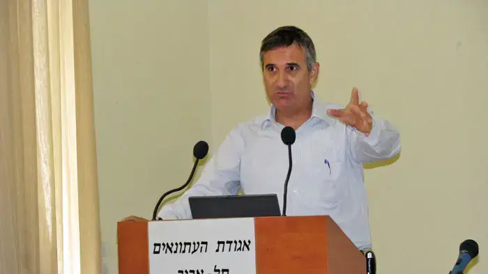 יאיר דורי מנכל הרשות הלאומית לבטיחות בדרכים