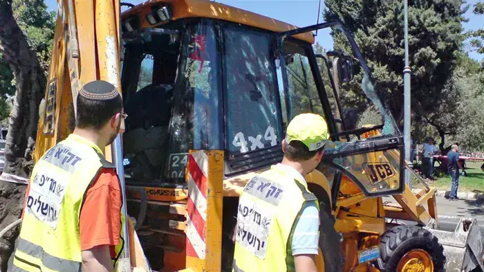 פיגוע דריסה במרכז ירושלים