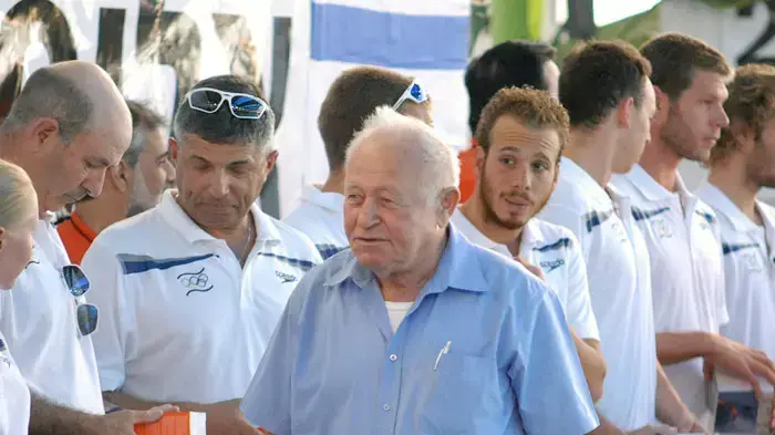 צבי ורשביאק יו"ר הועד האולימפי הישראלי