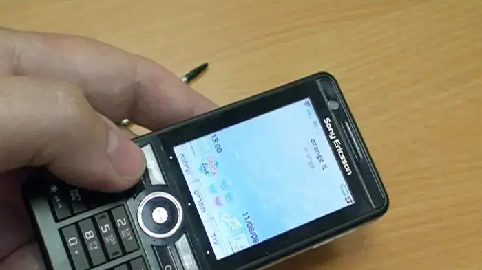 סוני אריקסון G900