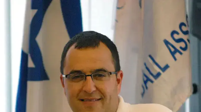טל נתן עוזר מאמן נבחרת הנשים בכדורסל